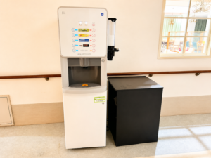 給茶機