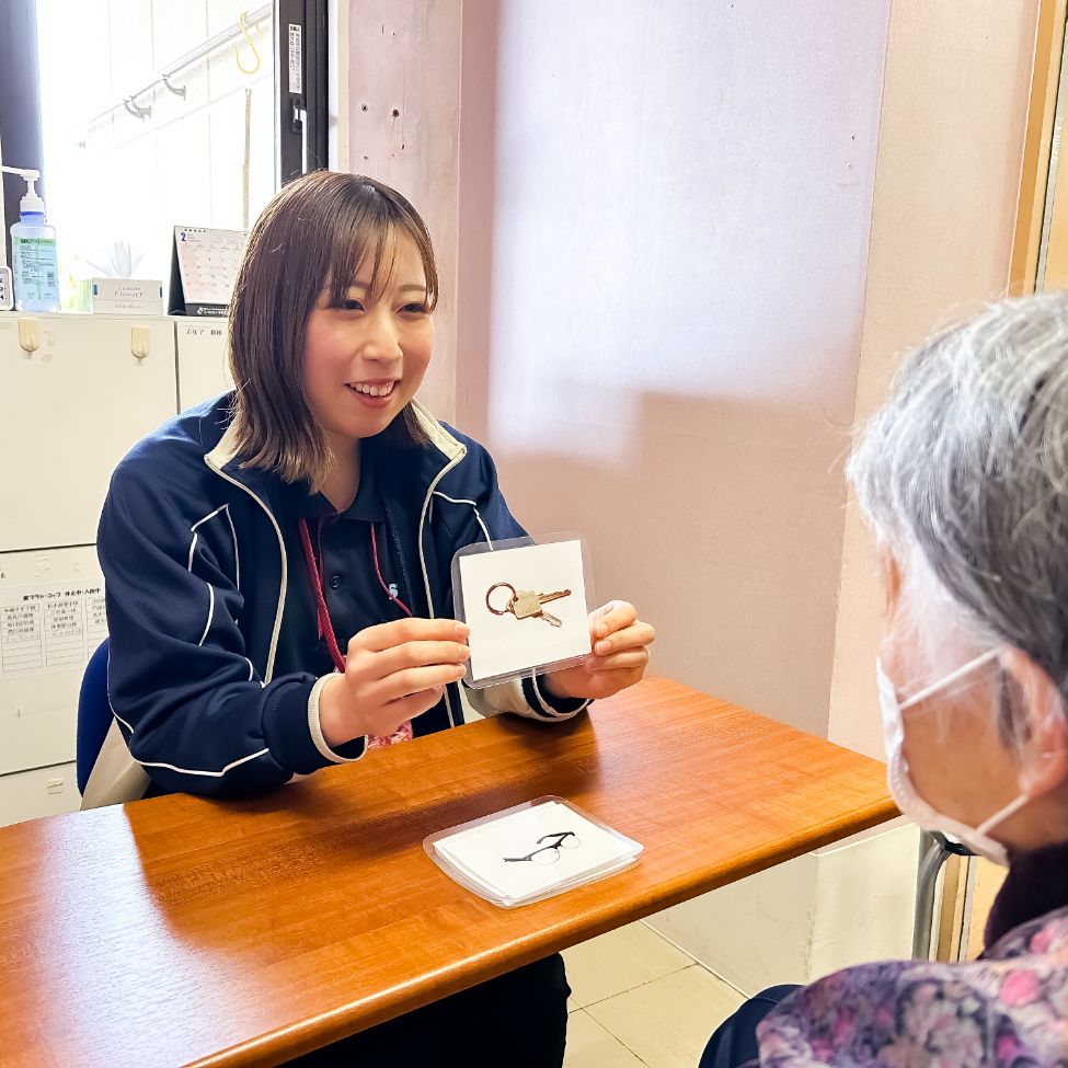 言語聴覚士による訓練